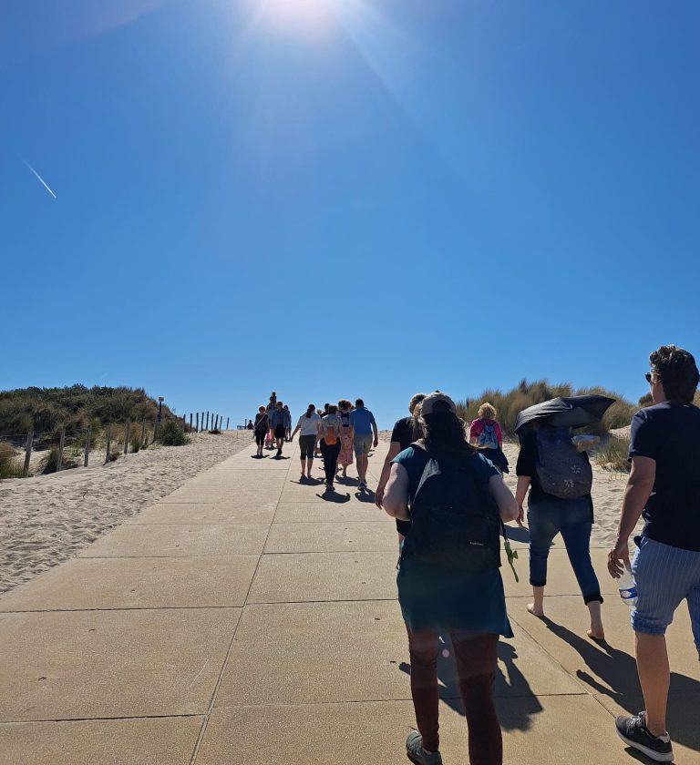 Wad stil in de zon